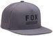 Кепка FOX TECH SnapBack Hat - NON STOP [Steel Gray], One Size