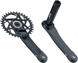 Шатуни SRAM XX SL Eagle T-Type 34t 175mm Q174 CL55 DUB D1 Black (BB not included)