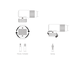 Насос напольный Birzman The Pump with Helix II