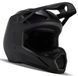Мотошолом FOX V1 SOLID Helmet [Matte Black], XXL
