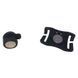 Магнитное крепление гидратора сумки Ergon BA Hip Pack magnetic hose clamp