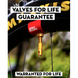 Ніпелі Peaty's x Chris King Tubeless Valves, 42mm, Red