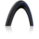 Покрышка Continental Ultra Sport III 28" | 700 x 25C черно/синяя, складная, skin