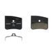 Колодки гальмівні Shimano Disc Brake Pads&nbsp;BP-P03A-RF Resin WITH FIN (без упаковки)