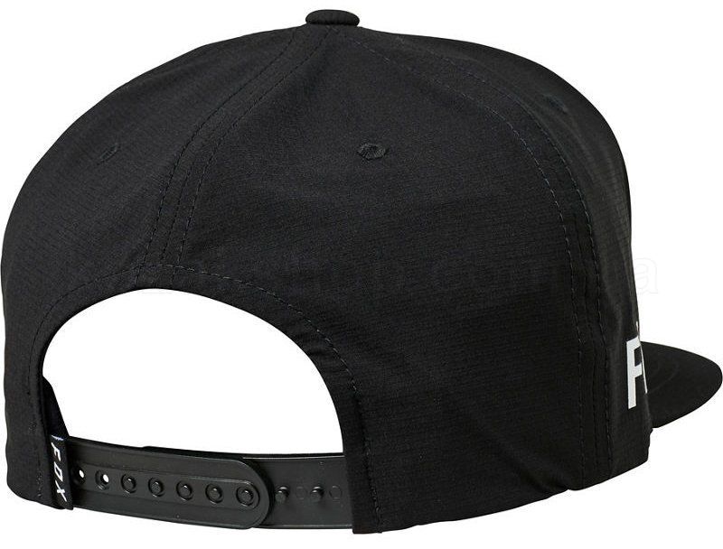 Кепка FOX SHADED SNAPBACK HAT [BLACK], One Size
