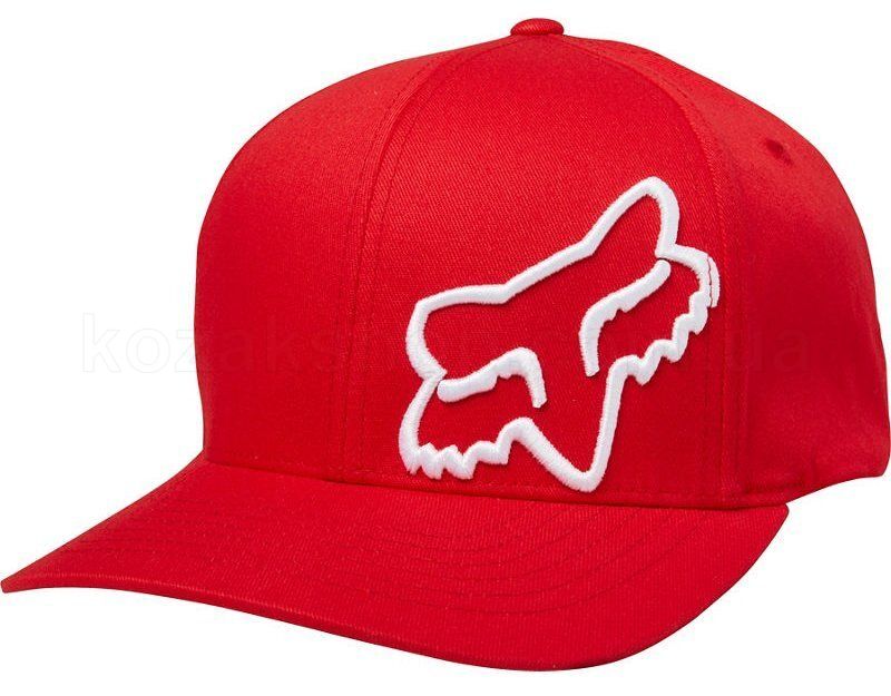 Кепка FOX FLEX 45 FLEXFIT HAT [DRK RED], L / XL