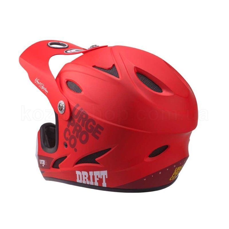 Шолом Urge Drift червоний XL 61-62cm