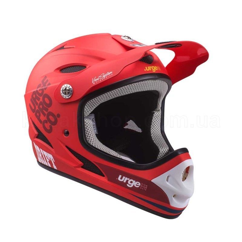 Шолом Urge Drift червоний XL 61-62cm