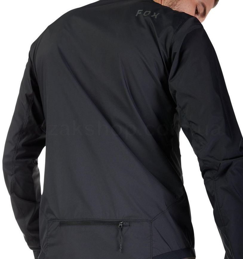 Вело куртка FOX RANGER WIND Jacket [Black], M