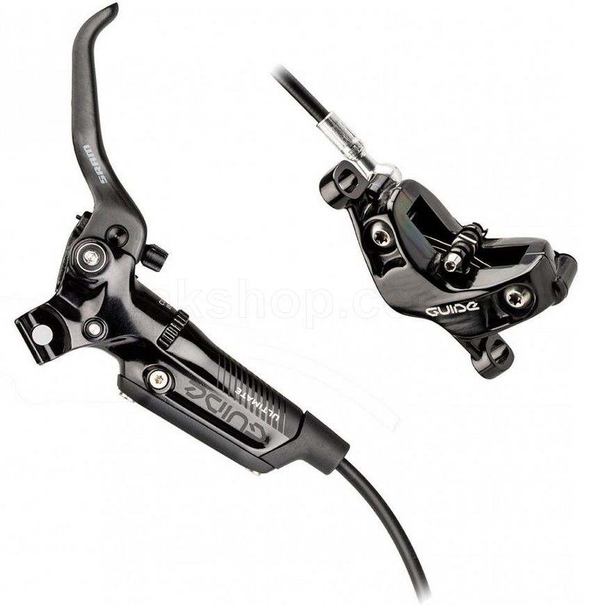 Тормоз SRAM Guide Ultimate, ront 950mm, Black Anodized, Ti Hardware, A1