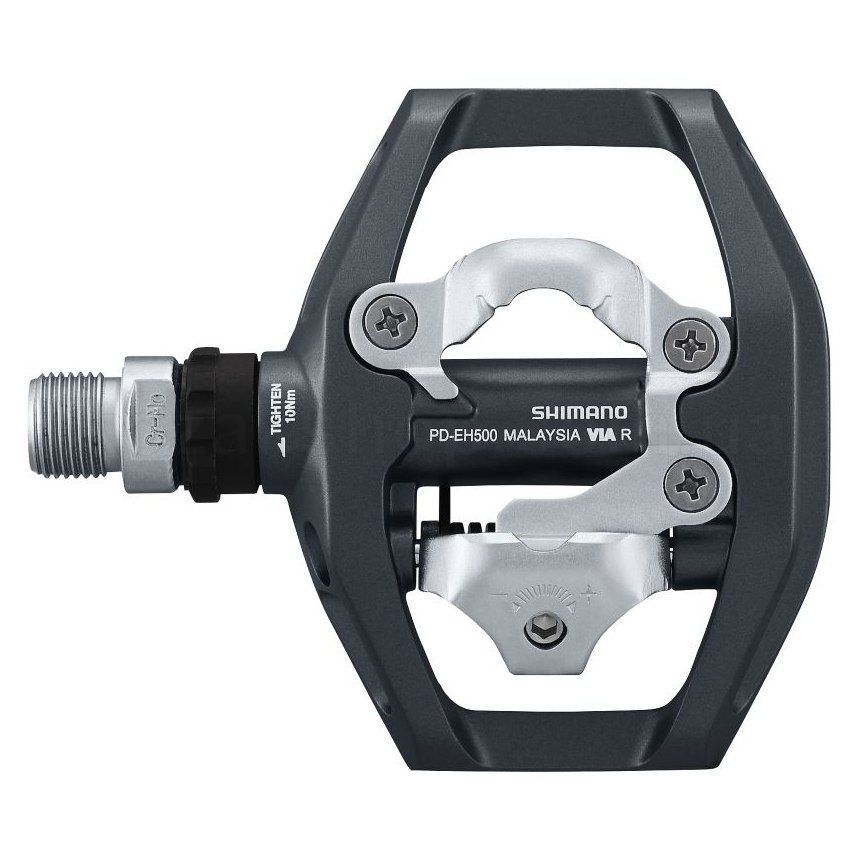 Контактні педалі Shimano PD-EH500 SPD односторонній механізм