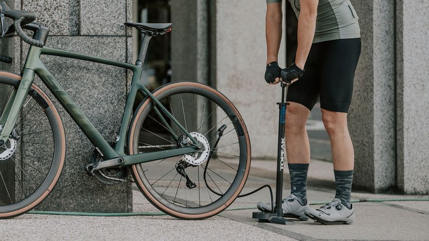 Підлоговий насос Topeak JoeBlow Roadie EX 160 psi