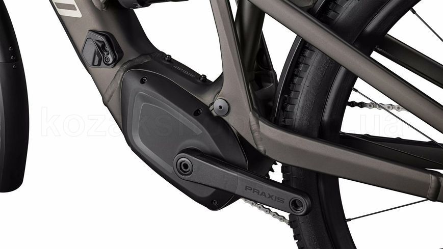 Городской электровелосипед Specialized Turbo Tero X 4.0 29 NB [GUN/WHTMTN] - L (91622-5204)
