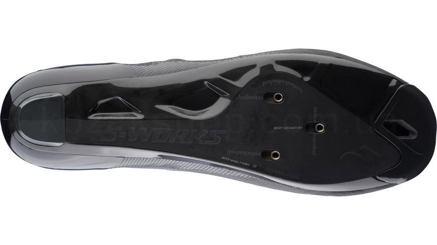Контактные вело туфли Specialized S-Works 7 Road Shoes BLK 43 (61018-7043)
