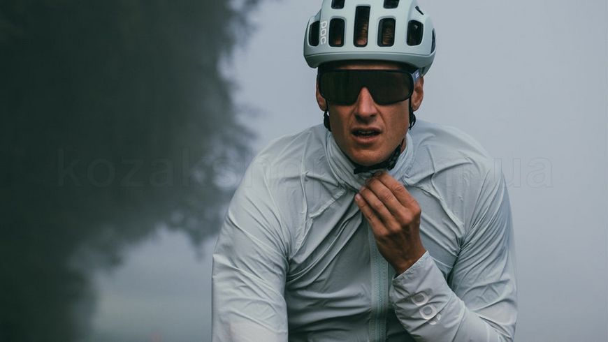 Вело куртка POC Pure-Lite Splash Jacket (Light Basalt Blue, M)