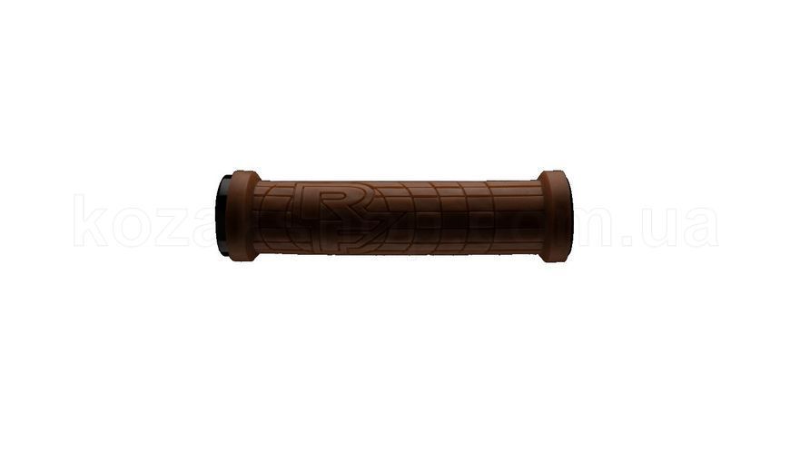 Грипсы RaceFace GRIPPLER Grip, RED, 33 mm