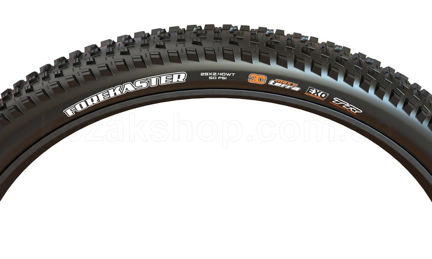 Покришка Maxxis FOREKASTER 29x2.40 TPI-60 E-50 EXO+/3CT/TR