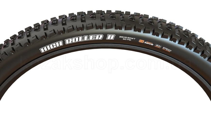 Покришка Maxxis HIGH ROLLER II 29X2.50WT TPI-120X2 DD/3CT/TR
