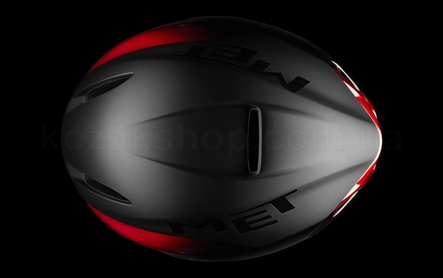 Шолом MET Manta MIPS [Black Red | Glossy] - M (56-58)