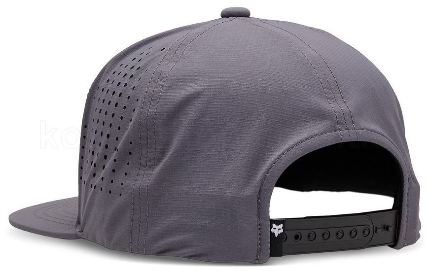 Кепка FOX TECH SnapBack Hat - NON STOP [Steel Gray], One Size