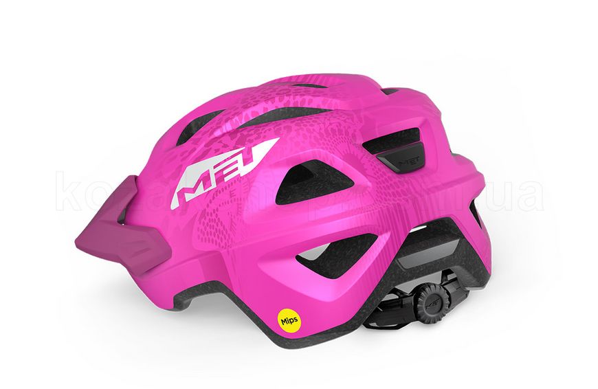 Шлем MET Eldar Mips Ce Pink | Matt Un (52-57 см)