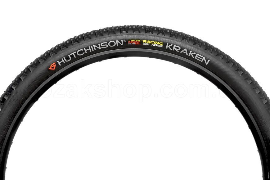 Покришка Hutchinson KRAKEN 29х2,4 RLAB Hardskin Race Ripost XC 66tpi Tubeless Ready Складна Black