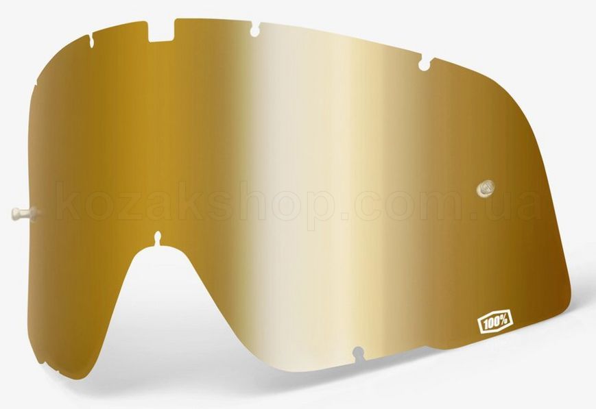 Лінза до маски 100% BARSTOW Replacement Lens - Gold, Mirror Lens