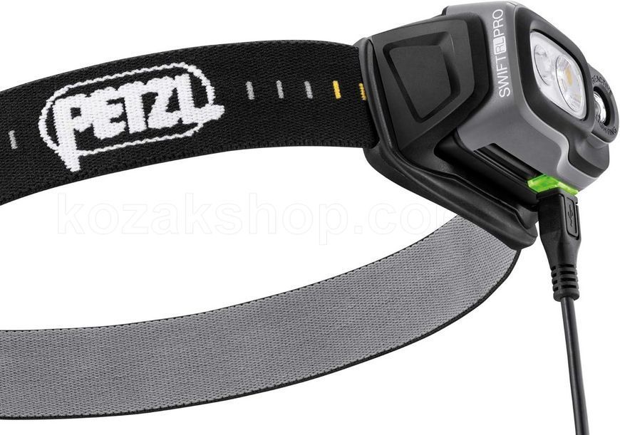 Налобный фонарь PETZL SWIFT RL Pro [Black]