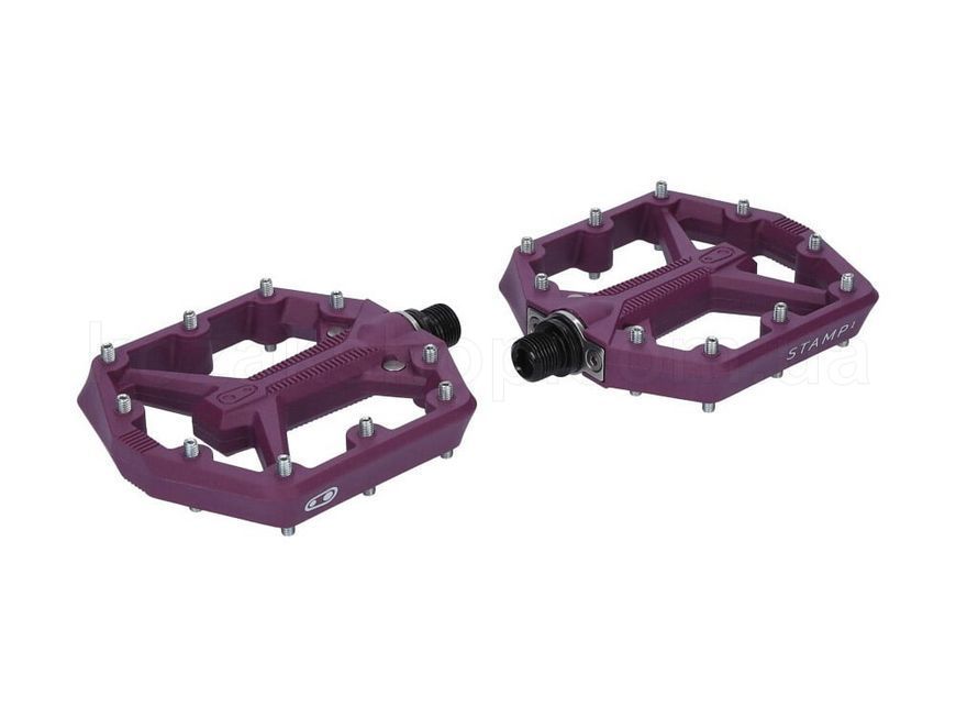 Педали CrankBrothers STAMP 1 (Gen 2) [Purple] SMALL