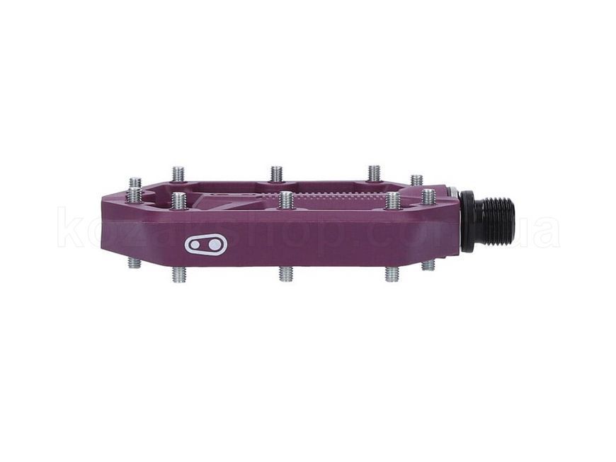 Педали CrankBrothers STAMP 1 (Gen 2) [Purple] SMALL