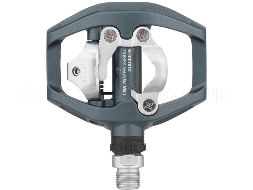 Контактні педалі Shimano PD-EH500 SPD односторонній механізм
