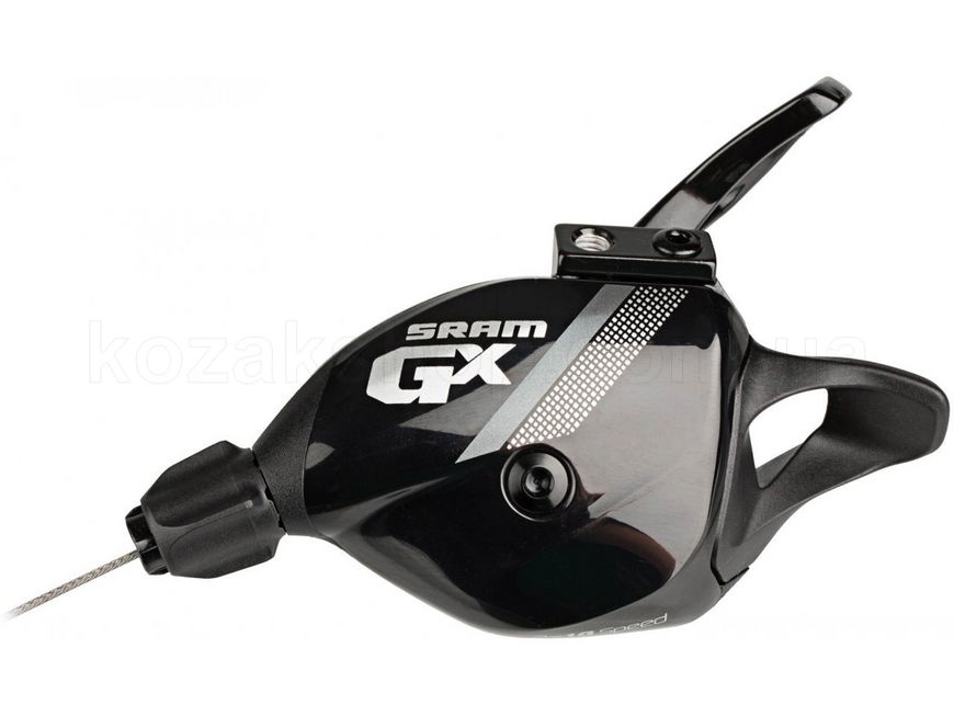 Манетка SRAM GX 2x10 Speed, пара, Black, A1