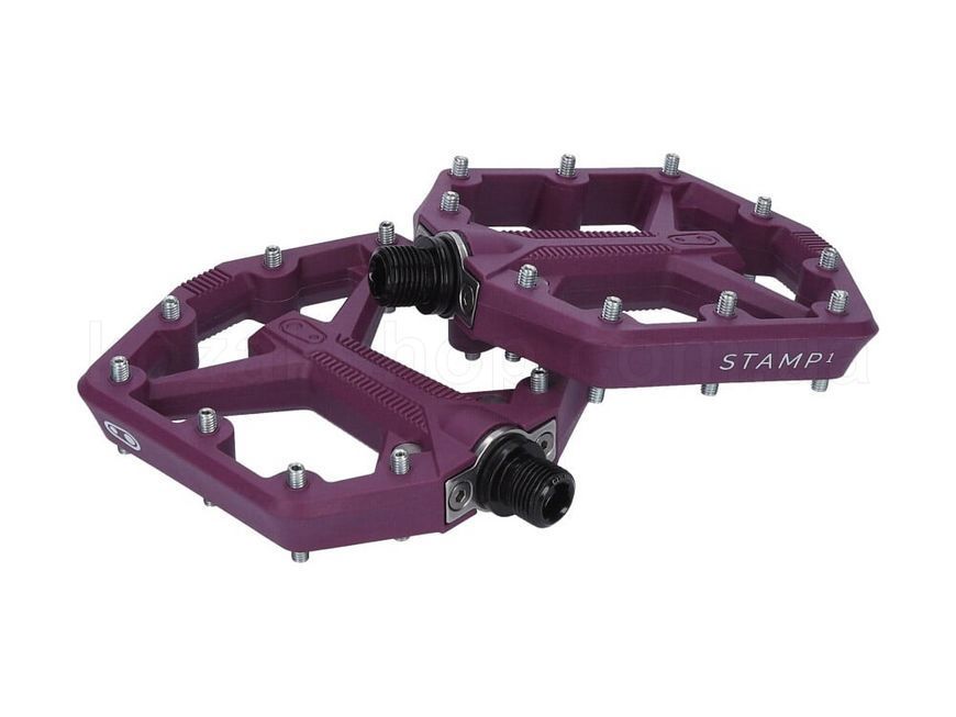 Педали CrankBrothers STAMP 1 (Gen 2) [Purple] SMALL