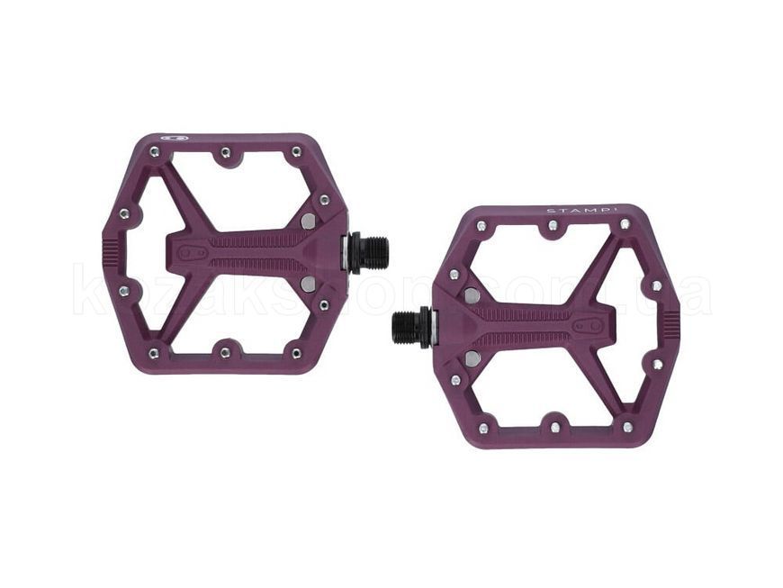 Педали CrankBrothers STAMP 1 (Gen 2) [Purple] SMALL
