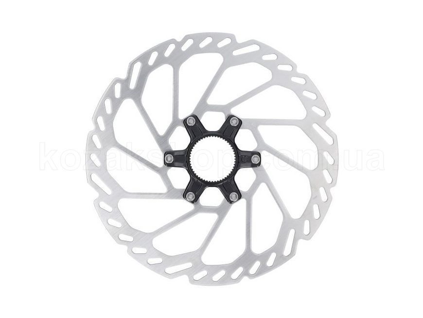 Гальмівний ротор Shimano RT-CL750-E, 200мм, 2,2мм, Center Lock