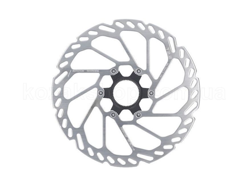 Гальмівний ротор Shimano RT-CL750-E, 200мм, 2,2мм, Center Lock