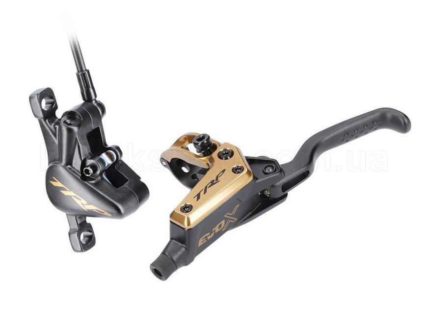 Тормоз TRP DHR EVO X M9020, передний/левый, 1900мм, [Gold]