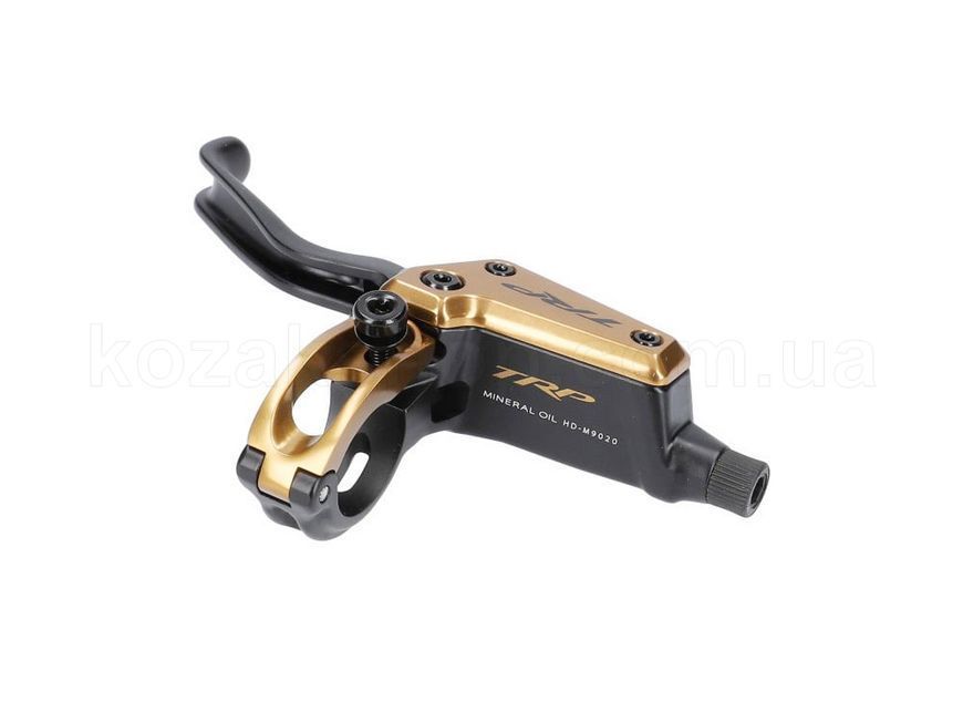 Тормоз TRP DHR EVO X M9020, передний/левый, 1900мм, [Gold]