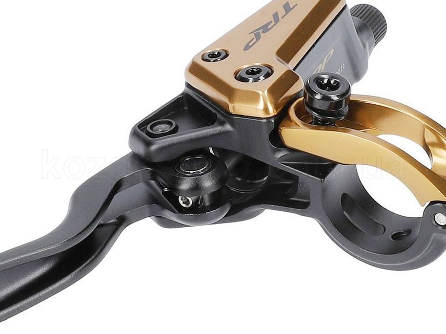 Тормоз TRP DHR EVO X M9020, передний/левый, 1900мм, [Gold]