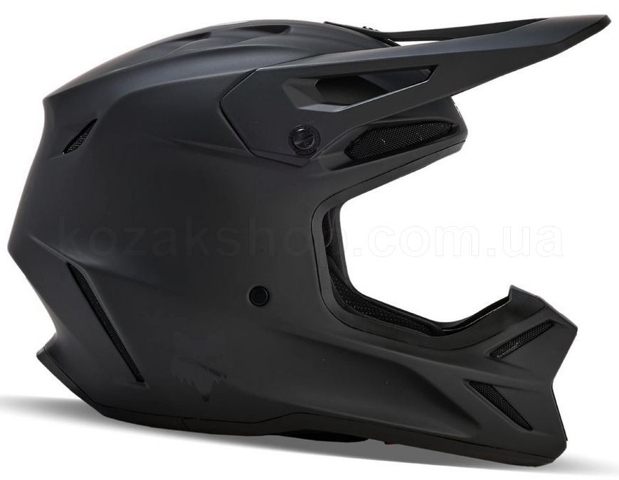 Мотошлем FOX V3 Helmet - SOLID MATTE [Black], XL