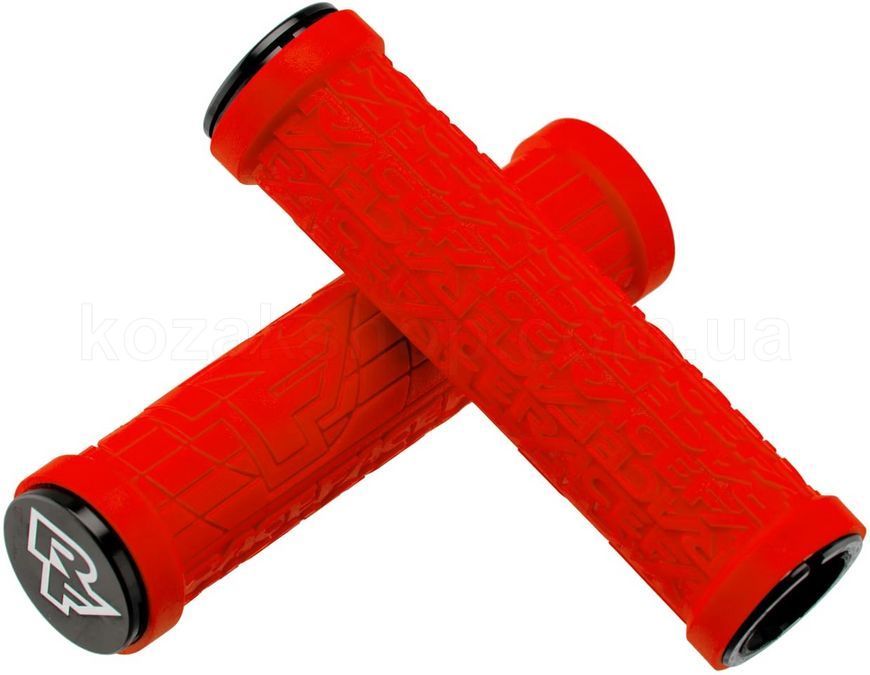 Грипсы RaceFace GRIPPLER Grip, RED, 33 mm
