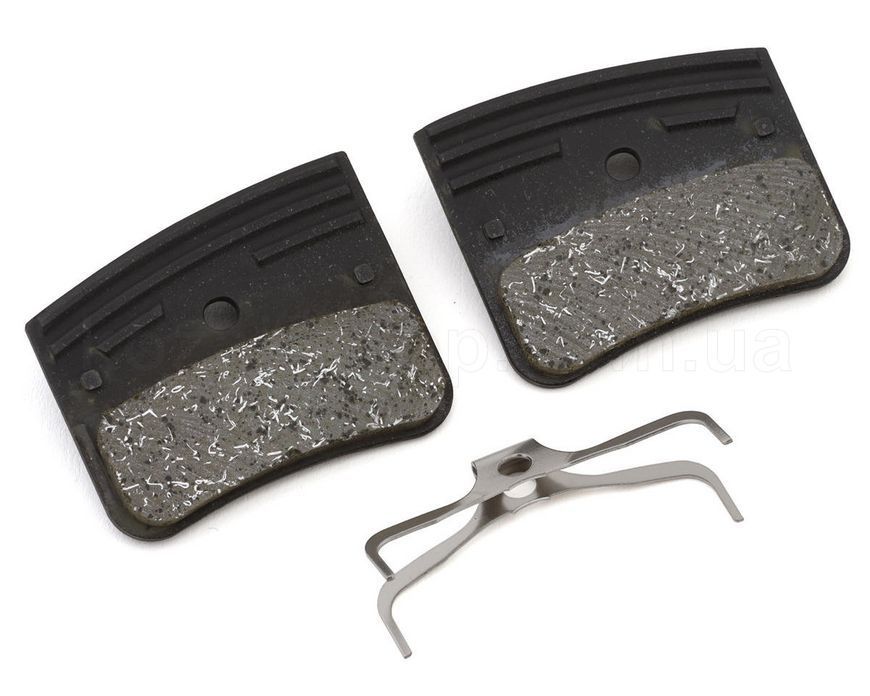 Колодки гальмівні Shimano Disc Brake Pads&nbsp;BP-P03A-RF Resin WITH FIN (без упаковки)