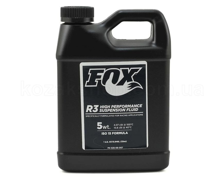 Мастило FOX Suspension Fluid R3 5WT ISO 15 946ml (32 oz) (025-06-007)