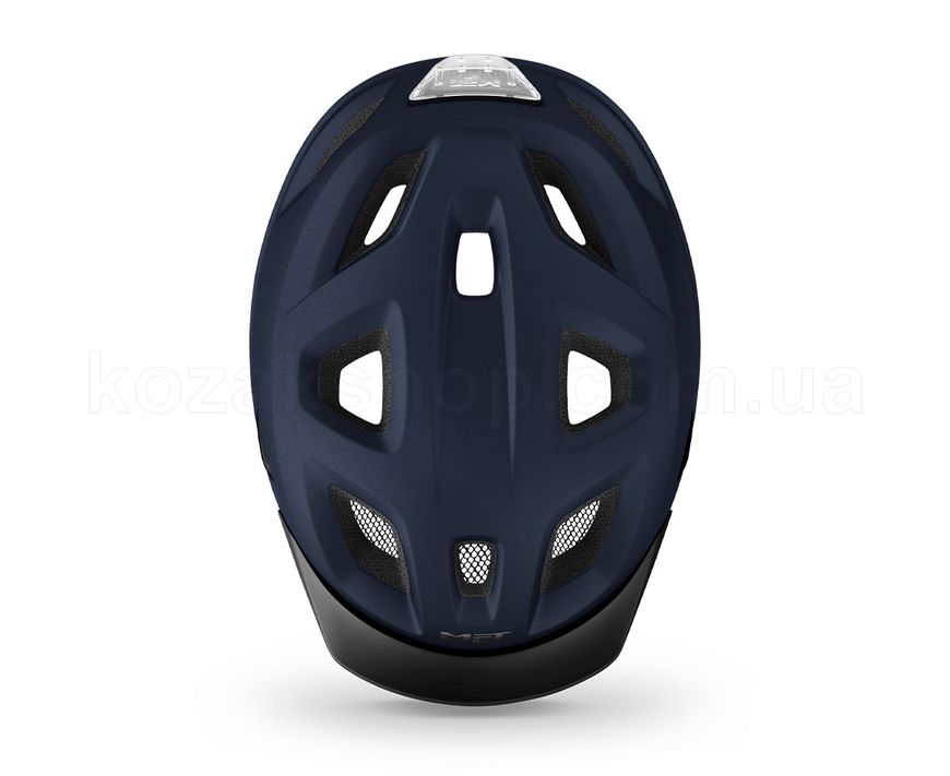 Шлем MET Mobilite Blue | Matt, S/M (52-58 см)