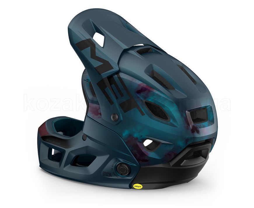 Шолом MET Parachute MCR Mips CE Blue Indigo | Matt M (56-58)