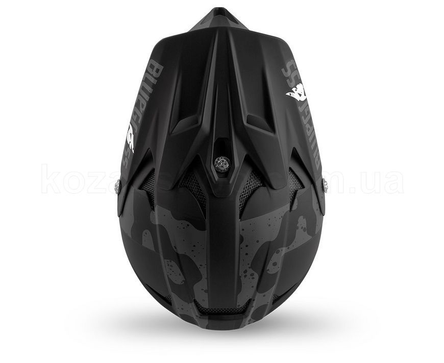Шлем Bluegrass Intox Black Camo | Matt, S (54-56 см)