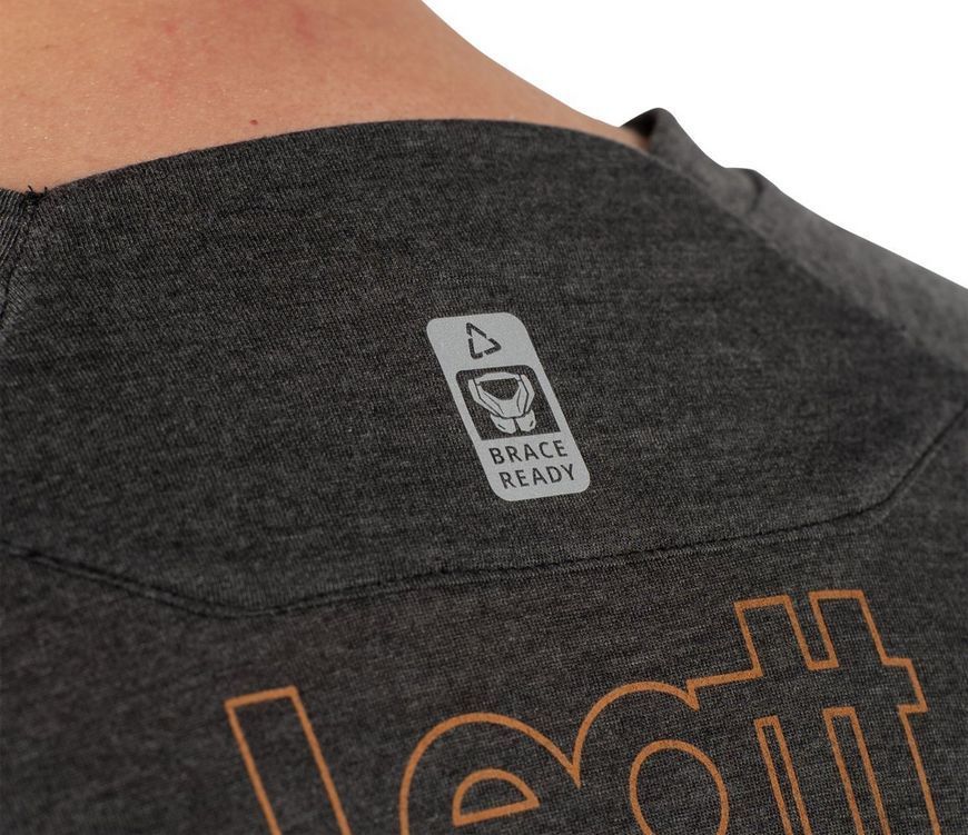 Вело джерси LEATT MTB 2.0 Gravity Jersey LS [Black], M