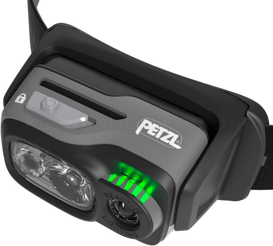 Налобный фонарь PETZL SWIFT RL Pro [Black]