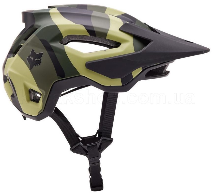 Шолом FOX SPEEDFRAME HELMET - CAMO [Green], L