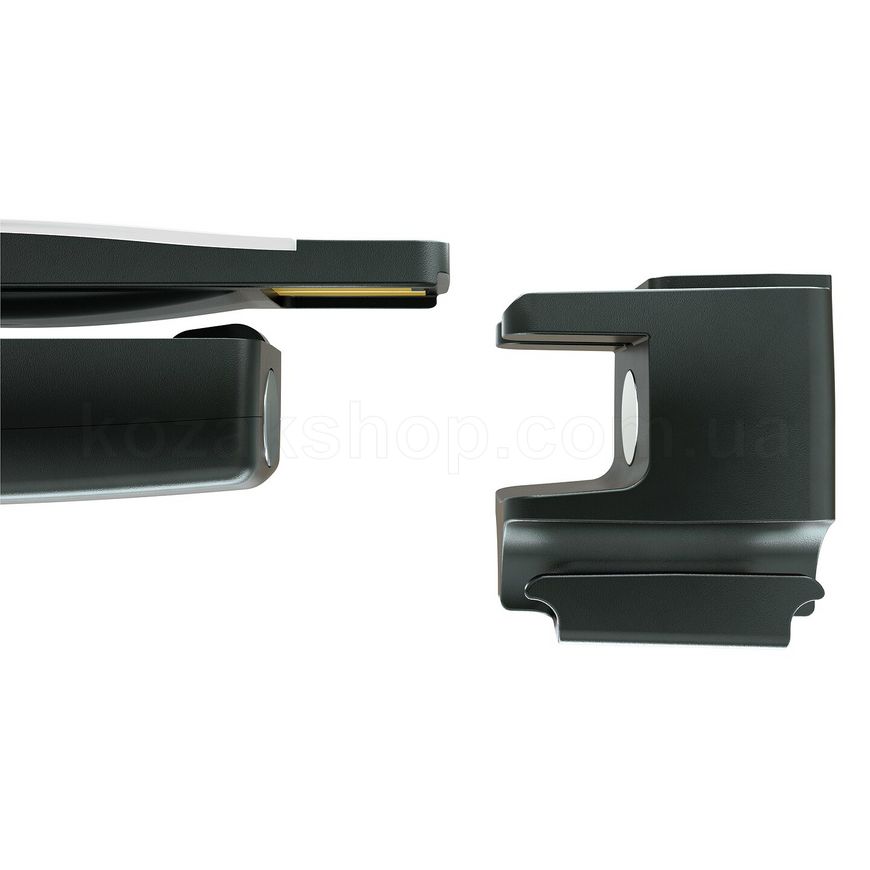 Мигалка передня Knog Plus Front 40 Lumens Black